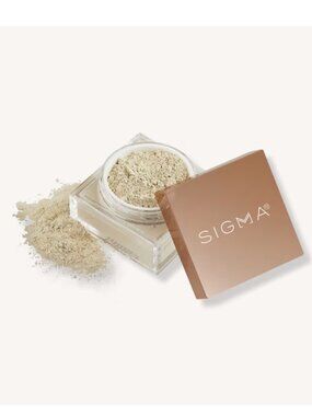 Sigma Beauty Soft Focus Setting Powder | Vanilla Bean (ivory) | NEW MAKEUP